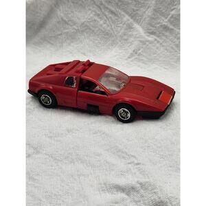Transformers G1 Overdrive Omnibot Mail Away Ferrari Hasbro Takara 1984 RED F4